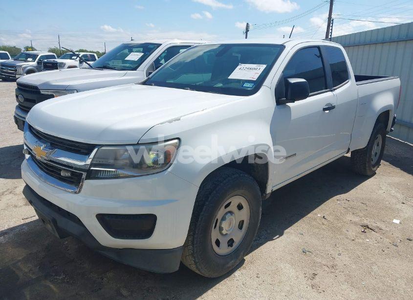 Photo 2 of 2016 Chevrolet Colorado WT (VIN 1GCHSBEA8G1146371)