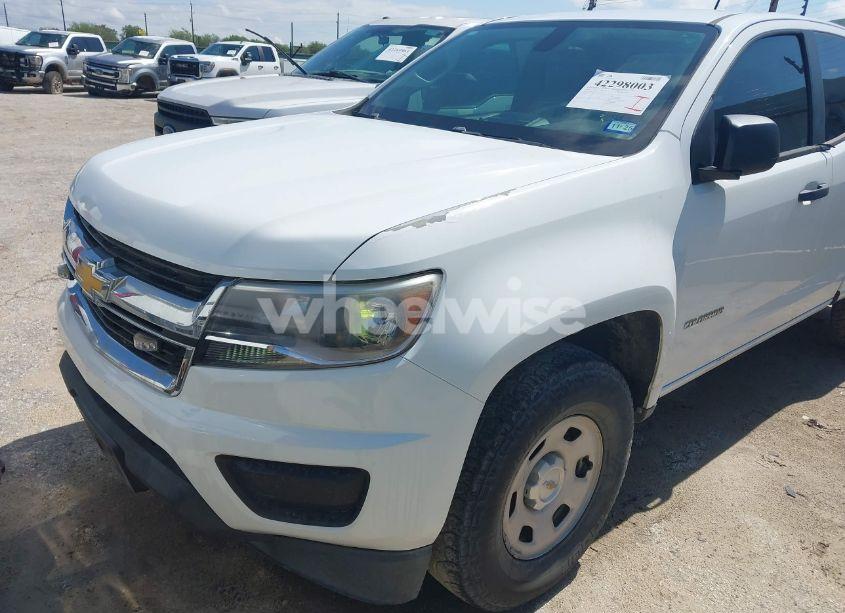 Photo 6 of 2016 Chevrolet Colorado WT (VIN 1GCHSBEA8G1146371)