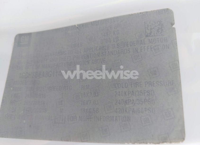 Photo 9 of 2016 Chevrolet Colorado WT (VIN 1GCHSBEA8G1146371)