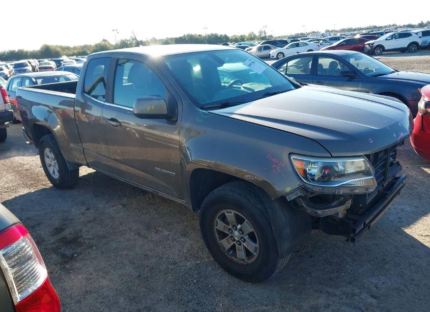 2016 Chevrolet Colorado WT (VIN 1GCHSBEA8G1359076) main photo