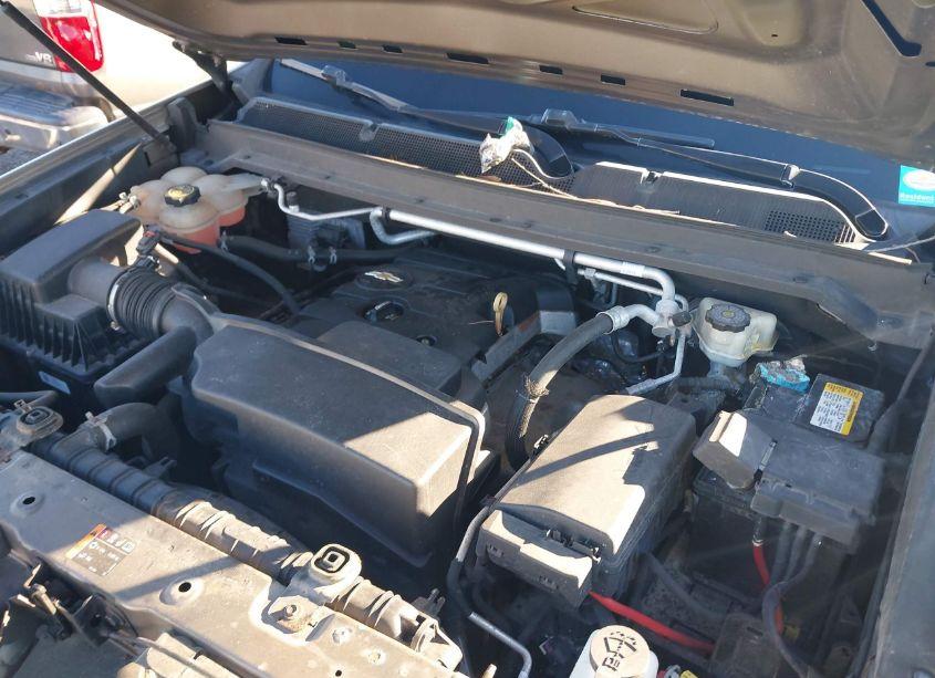 Photo 10 of 2016 Chevrolet Colorado WT (VIN 1GCHSBEA8G1359076)