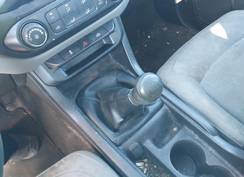 Photo 12 of 2016 Chevrolet Colorado WT (VIN 1GCHSBEA8G1359076)