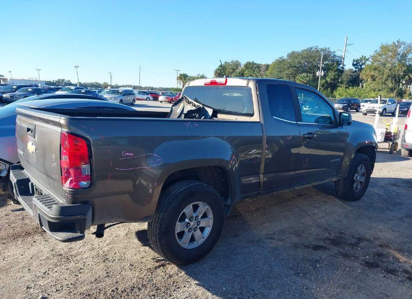 Photo 14 of 2016 Chevrolet Colorado WT (VIN 1GCHSBEA8G1359076)