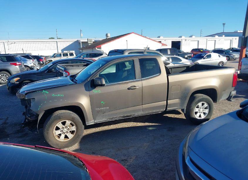 Photo 15 of 2016 Chevrolet Colorado WT (VIN 1GCHSBEA8G1359076)