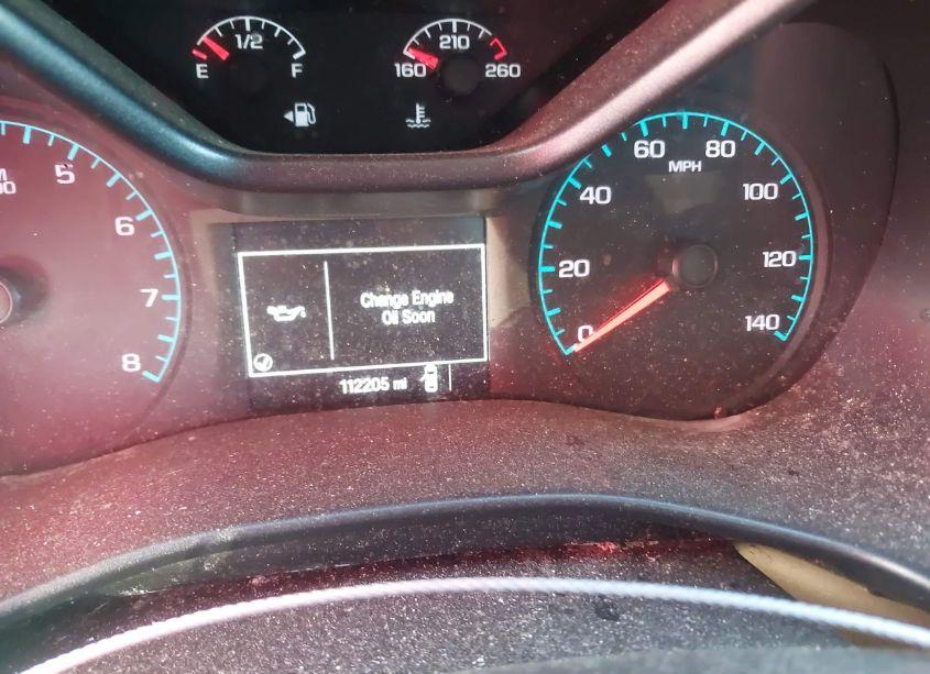 Photo 16 of 2016 Chevrolet Colorado WT (VIN 1GCHSBEA8G1359076)