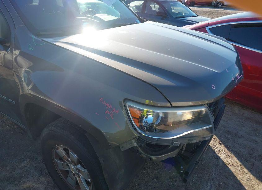 Photo 19 of 2016 Chevrolet Colorado WT (VIN 1GCHSBEA8G1359076)