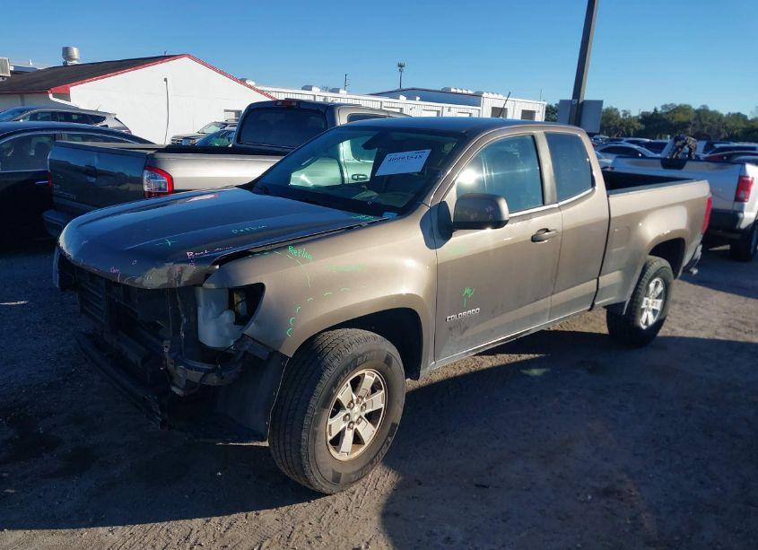 Photo 2 of 2016 Chevrolet Colorado WT (VIN 1GCHSBEA8G1359076)