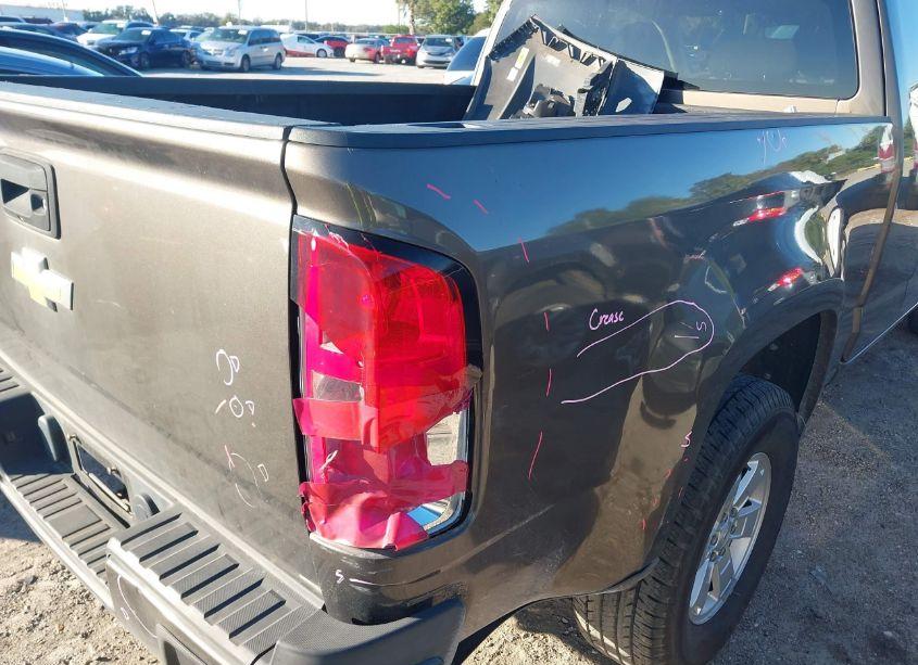 Photo 20 of 2016 Chevrolet Colorado WT (VIN 1GCHSBEA8G1359076)