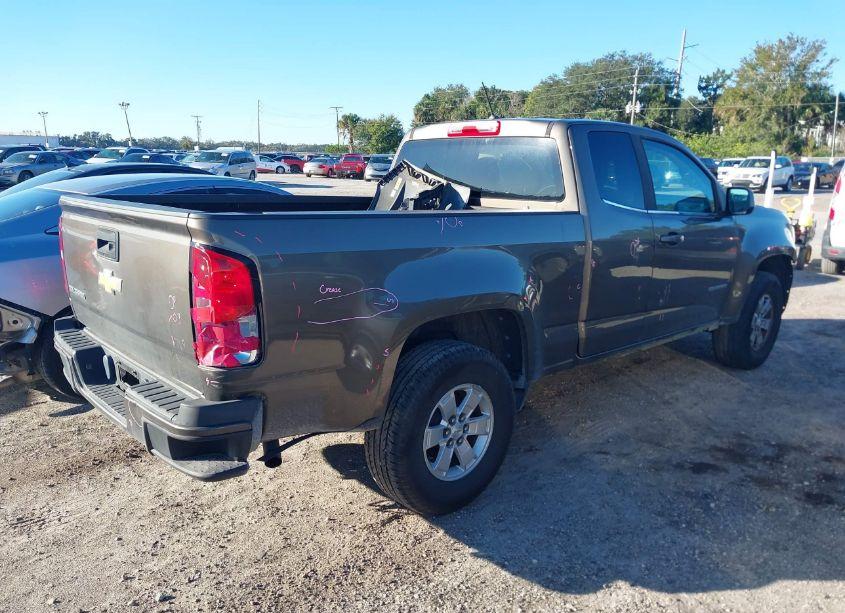 Photo 4 of 2016 Chevrolet Colorado WT (VIN 1GCHSBEA8G1359076)