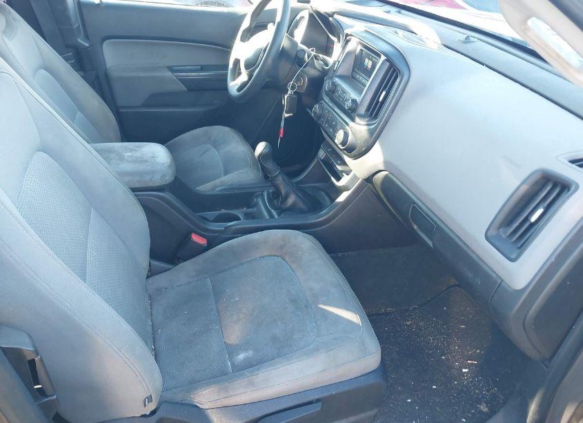 Photo 5 of 2016 Chevrolet Colorado WT (VIN 1GCHSBEA8G1359076)