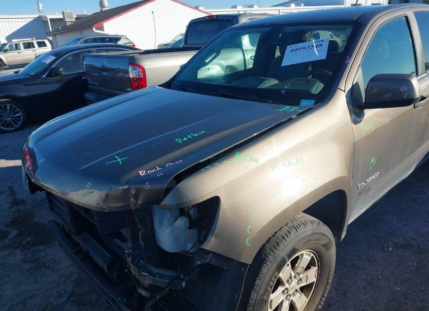 Photo 6 of 2016 Chevrolet Colorado WT (VIN 1GCHSBEA8G1359076)