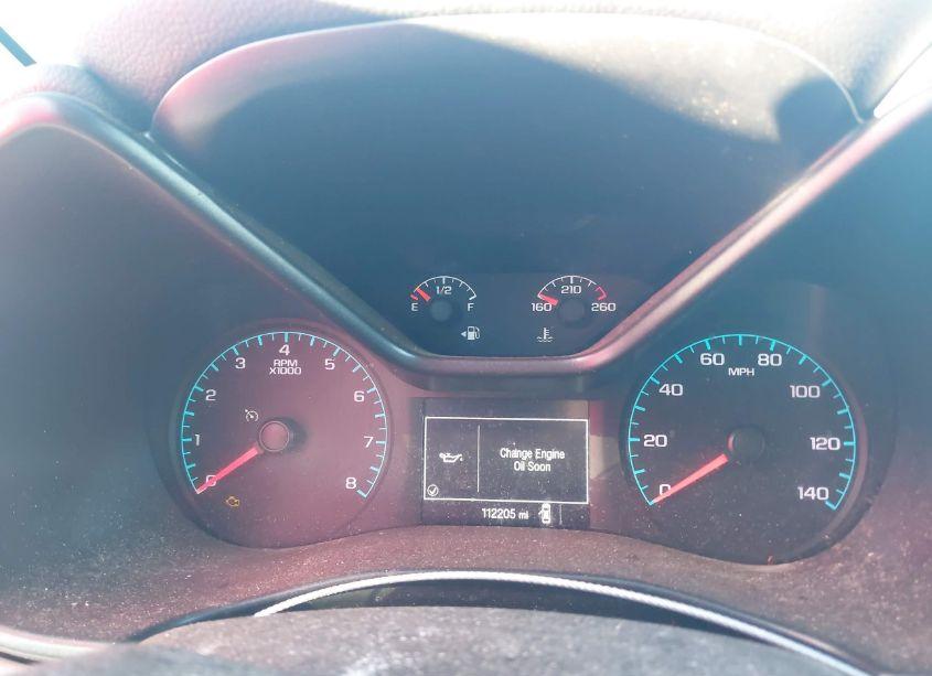 Photo 7 of 2016 Chevrolet Colorado WT (VIN 1GCHSBEA8G1359076)