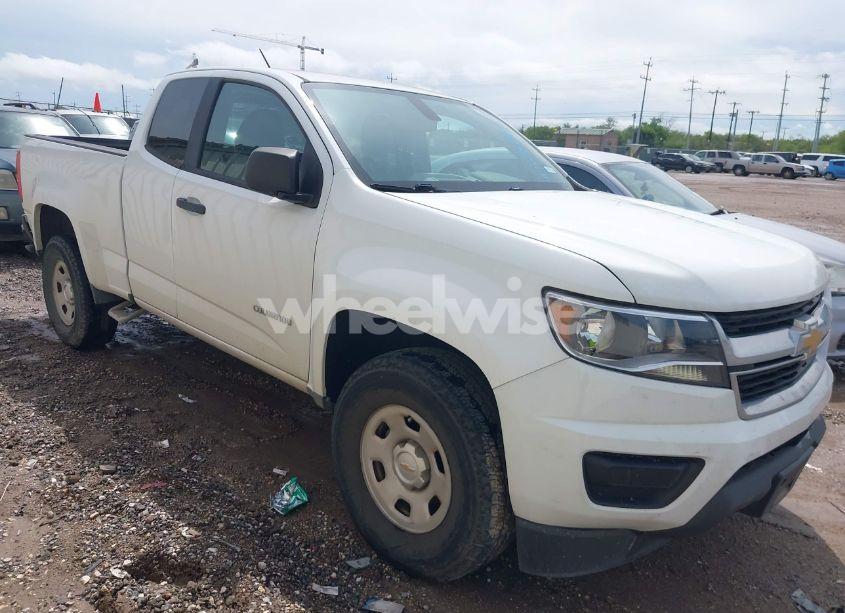 2016 Chevrolet Colorado WT (VIN 1GCHSBEA8G1378016) main photo