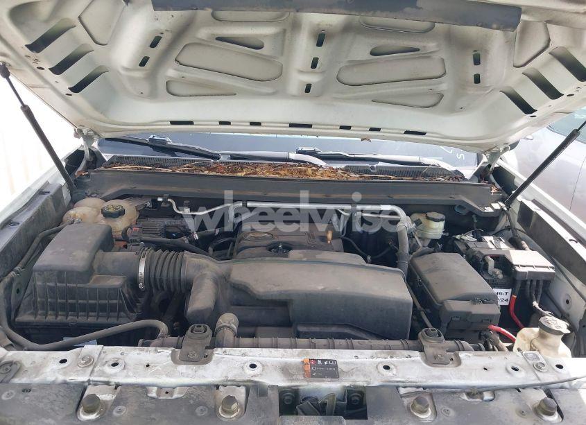 Photo 10 of 2016 Chevrolet Colorado WT (VIN 1GCHSBEA8G1378016)