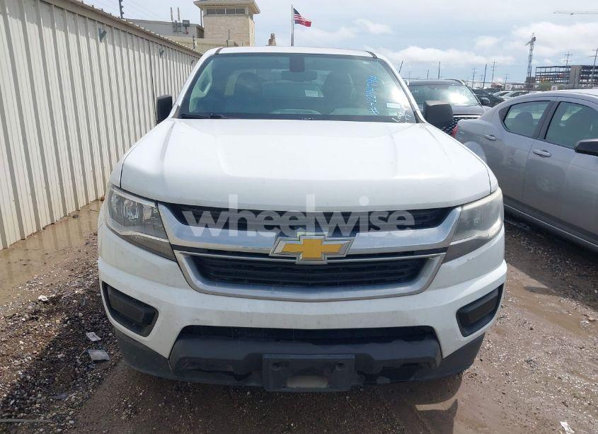 Photo 12 of 2016 Chevrolet Colorado WT (VIN 1GCHSBEA8G1378016)