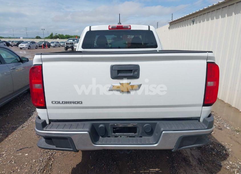 Photo 16 of 2016 Chevrolet Colorado WT (VIN 1GCHSBEA8G1378016)