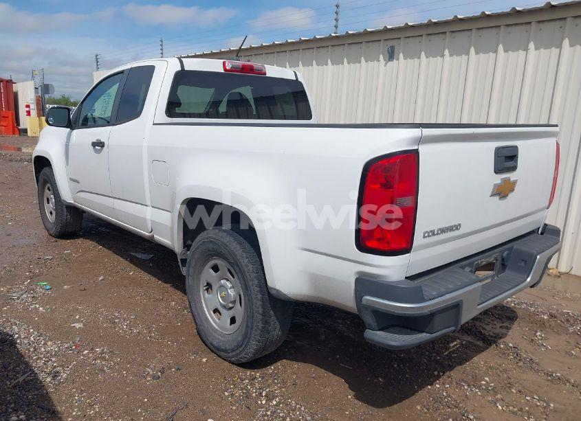 Photo 3 of 2016 Chevrolet Colorado WT (VIN 1GCHSBEA8G1378016)