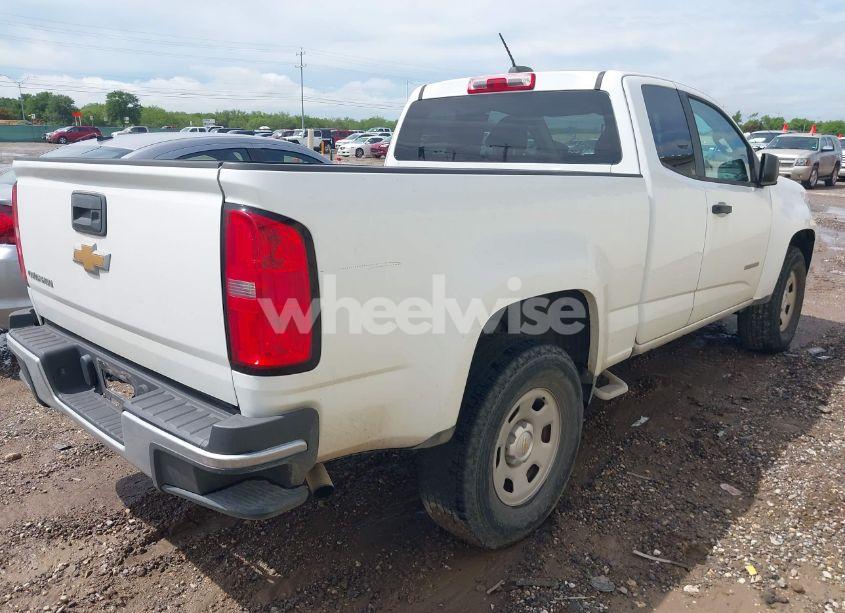 Photo 4 of 2016 Chevrolet Colorado WT (VIN 1GCHSBEA8G1378016)