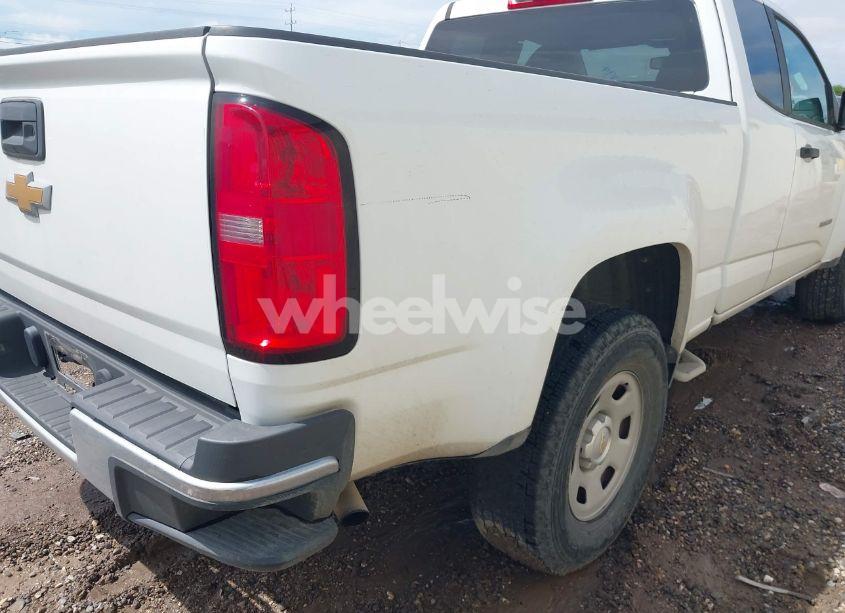 Photo 6 of 2016 Chevrolet Colorado WT (VIN 1GCHSBEA8G1378016)