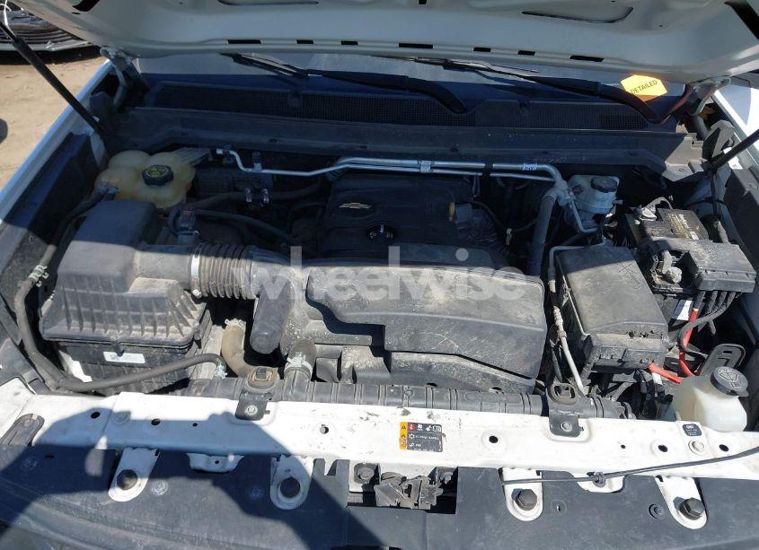 Photo 10 of 2018 Chevrolet Colorado WT (VIN 1GCHSBEA8J1149178)