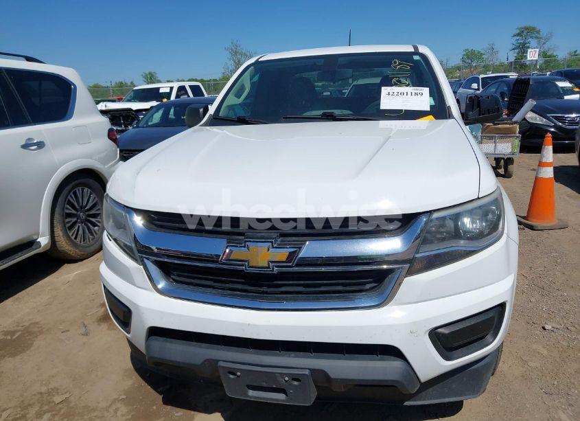 Photo 13 of 2018 Chevrolet Colorado WT (VIN 1GCHSBEA8J1149178)