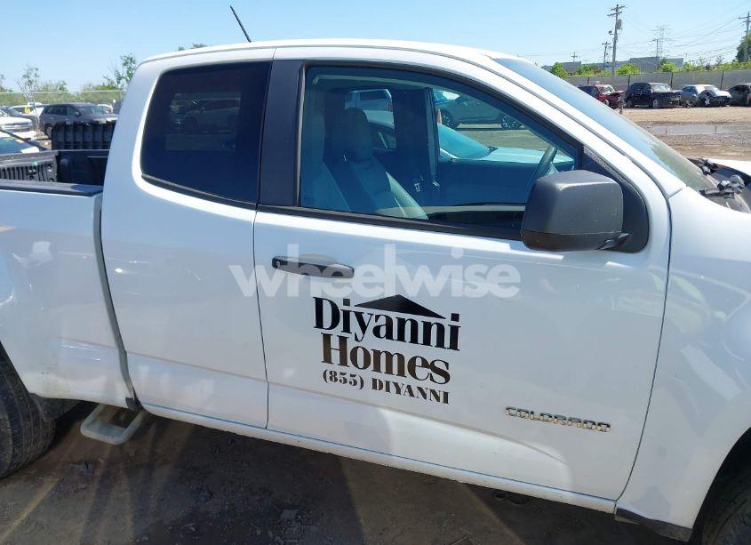 Photo 14 of 2018 Chevrolet Colorado WT (VIN 1GCHSBEA8J1149178)