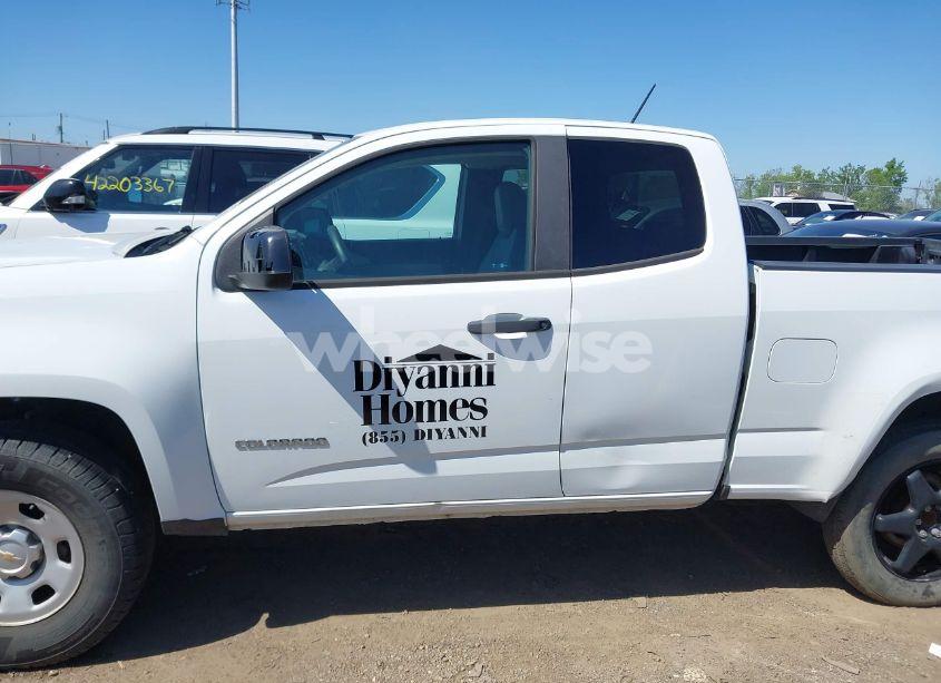 Photo 15 of 2018 Chevrolet Colorado WT (VIN 1GCHSBEA8J1149178)