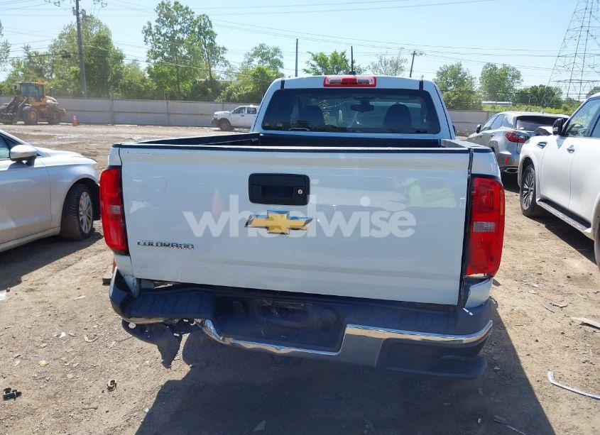 Photo 17 of 2018 Chevrolet Colorado WT (VIN 1GCHSBEA8J1149178)