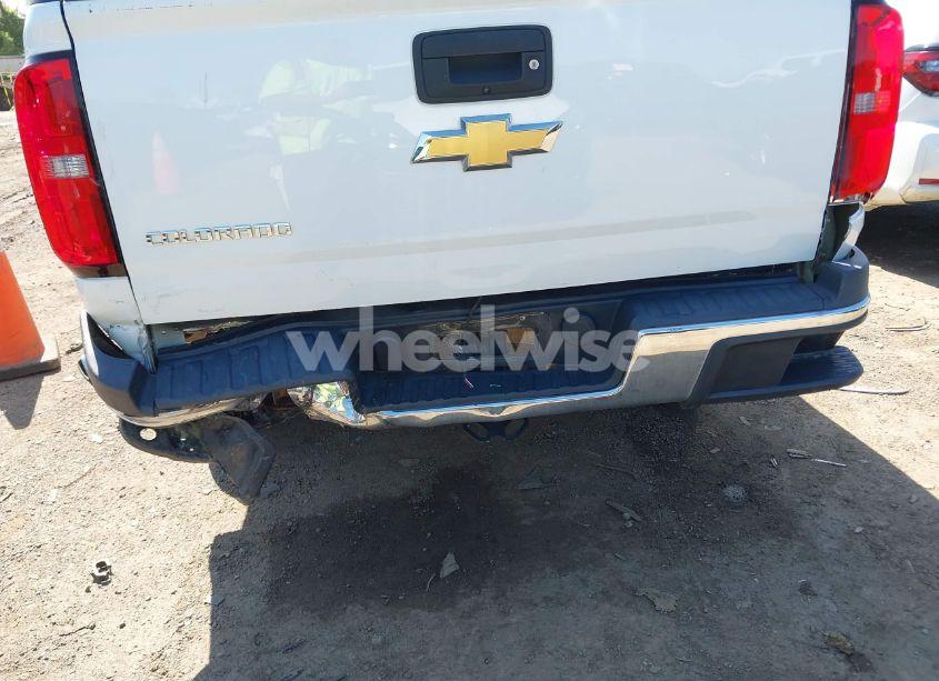 Photo 18 of 2018 Chevrolet Colorado WT (VIN 1GCHSBEA8J1149178)