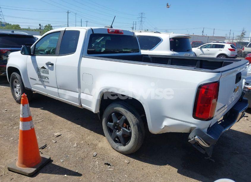 Photo 3 of 2018 Chevrolet Colorado WT (VIN 1GCHSBEA8J1149178)