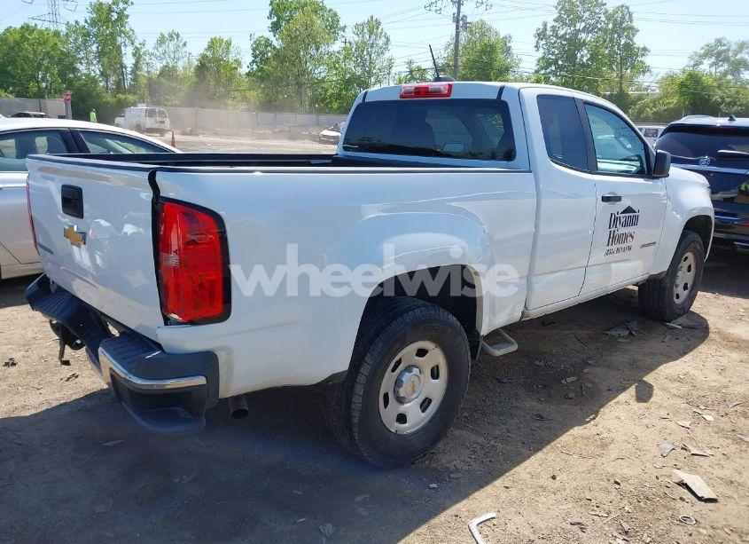 Photo 4 of 2018 Chevrolet Colorado WT (VIN 1GCHSBEA8J1149178)