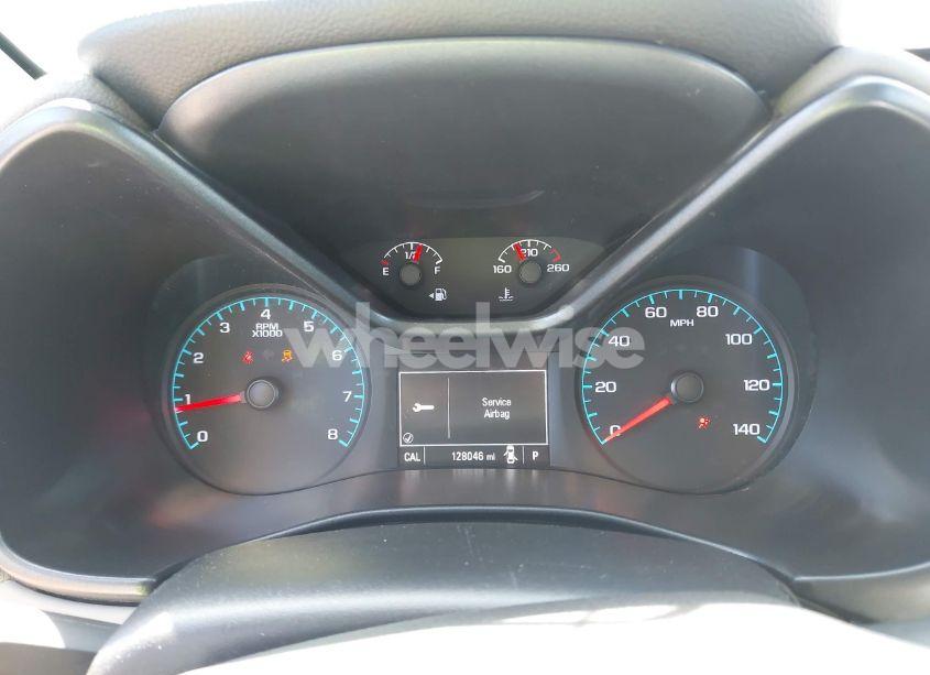 Photo 7 of 2018 Chevrolet Colorado WT (VIN 1GCHSBEA8J1149178)