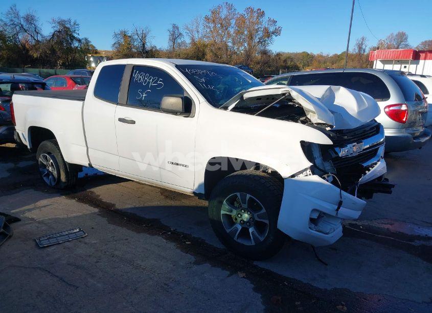 2018 Chevrolet Colorado WT (VIN 1GCHSBEA8J1157328) main photo