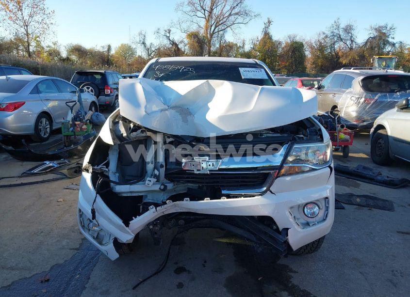 Photo 13 of 2018 Chevrolet Colorado WT (VIN 1GCHSBEA8J1157328)