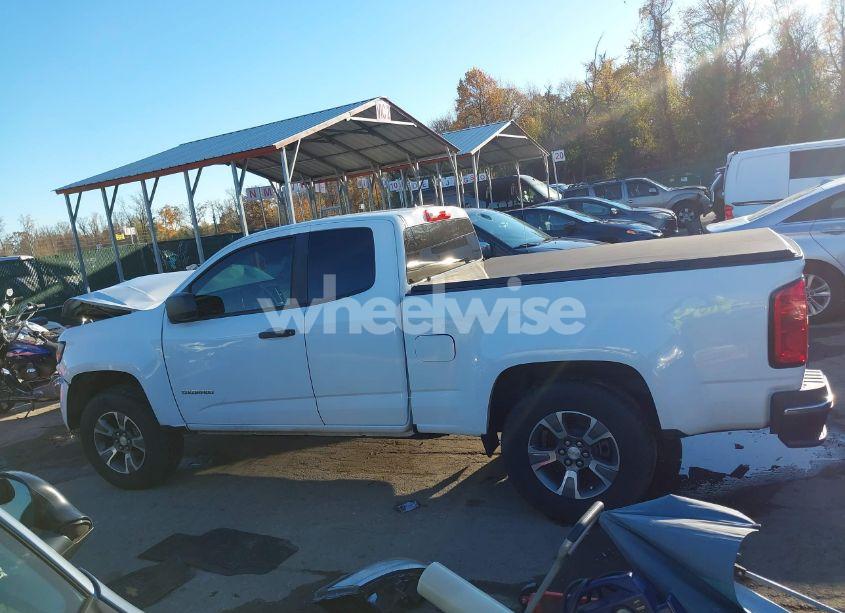 Photo 15 of 2018 Chevrolet Colorado WT (VIN 1GCHSBEA8J1157328)