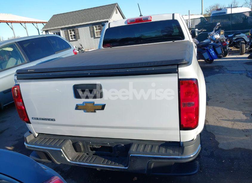 Photo 17 of 2018 Chevrolet Colorado WT (VIN 1GCHSBEA8J1157328)