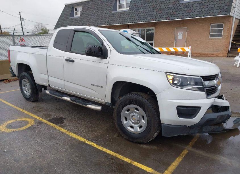 2019 Chevrolet Colorado WT (VIN 1GCHSBEA8K1134942) main photo