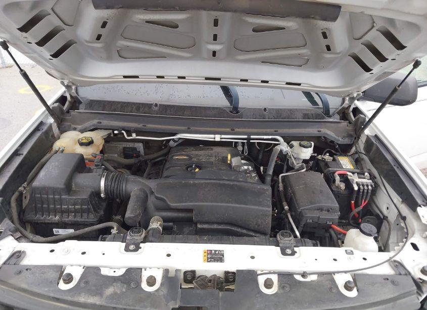 Photo 10 of 2019 Chevrolet Colorado WT (VIN 1GCHSBEA8K1134942)