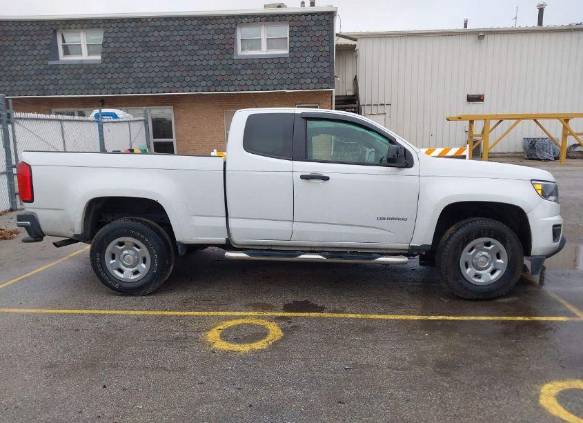Photo 14 of 2019 Chevrolet Colorado WT (VIN 1GCHSBEA8K1134942)