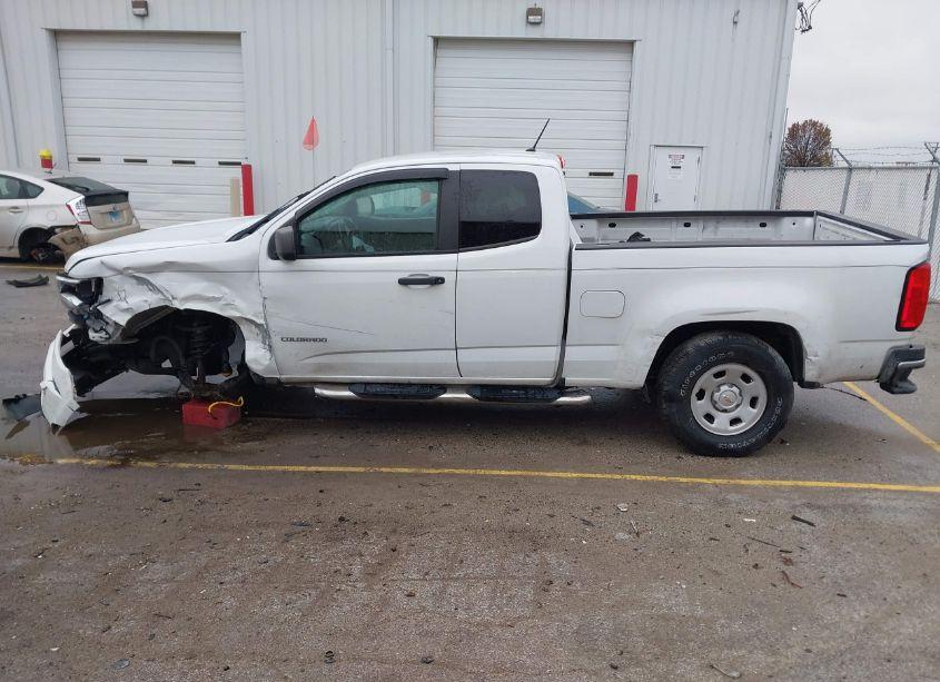 Photo 15 of 2019 Chevrolet Colorado WT (VIN 1GCHSBEA8K1134942)