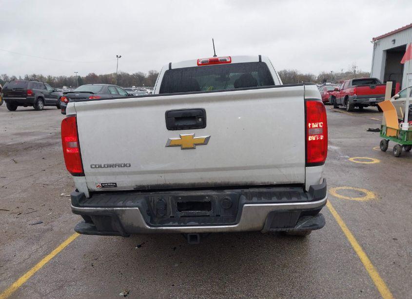 Photo 17 of 2019 Chevrolet Colorado WT (VIN 1GCHSBEA8K1134942)