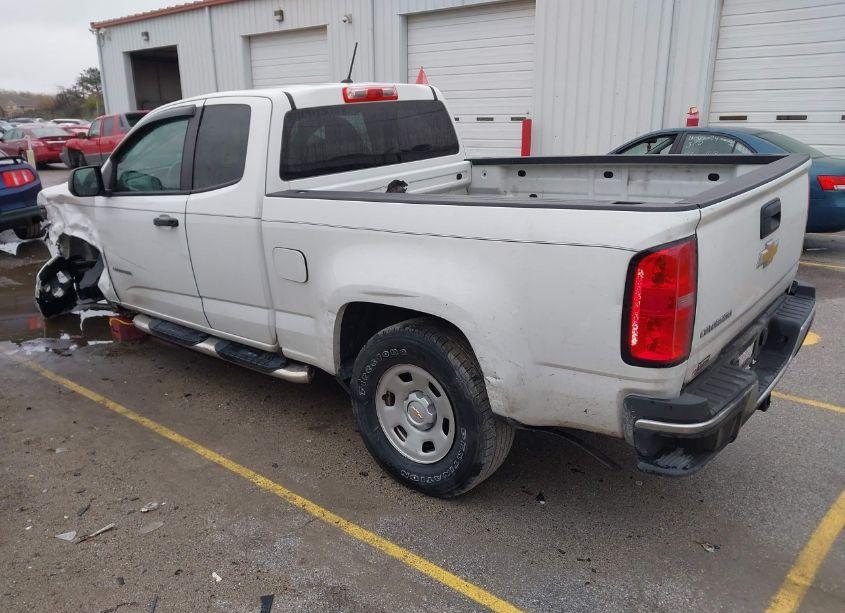 Photo 3 of 2019 Chevrolet Colorado WT (VIN 1GCHSBEA8K1134942)