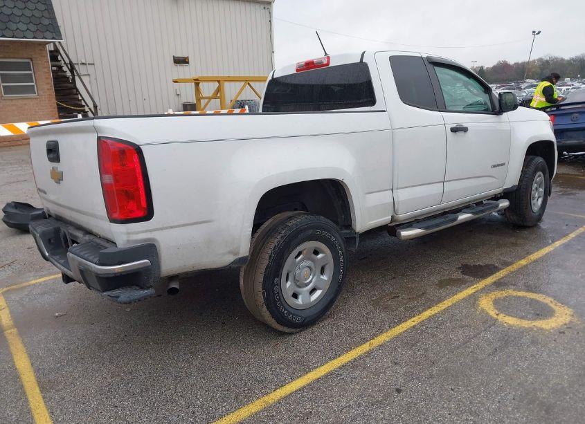 Photo 4 of 2019 Chevrolet Colorado WT (VIN 1GCHSBEA8K1134942)