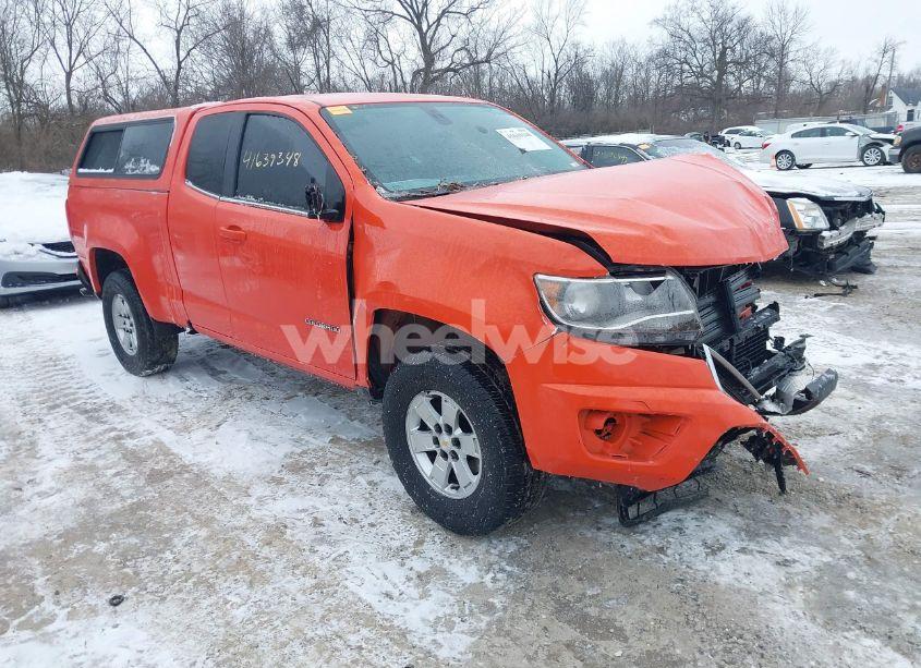 2019 Chevrolet Colorado WT (VIN 1GCHSBEA8K1180755) main photo
