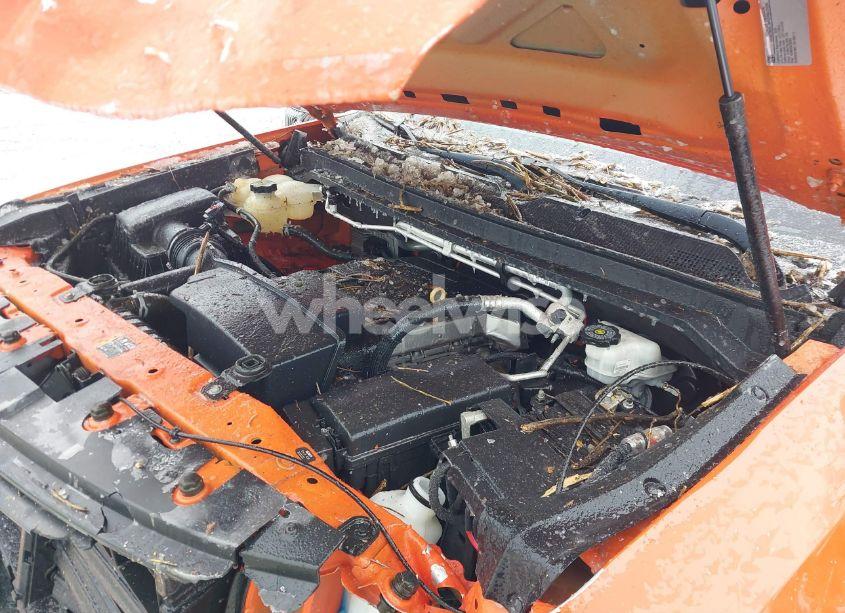 Photo 10 of 2019 Chevrolet Colorado WT (VIN 1GCHSBEA8K1180755)