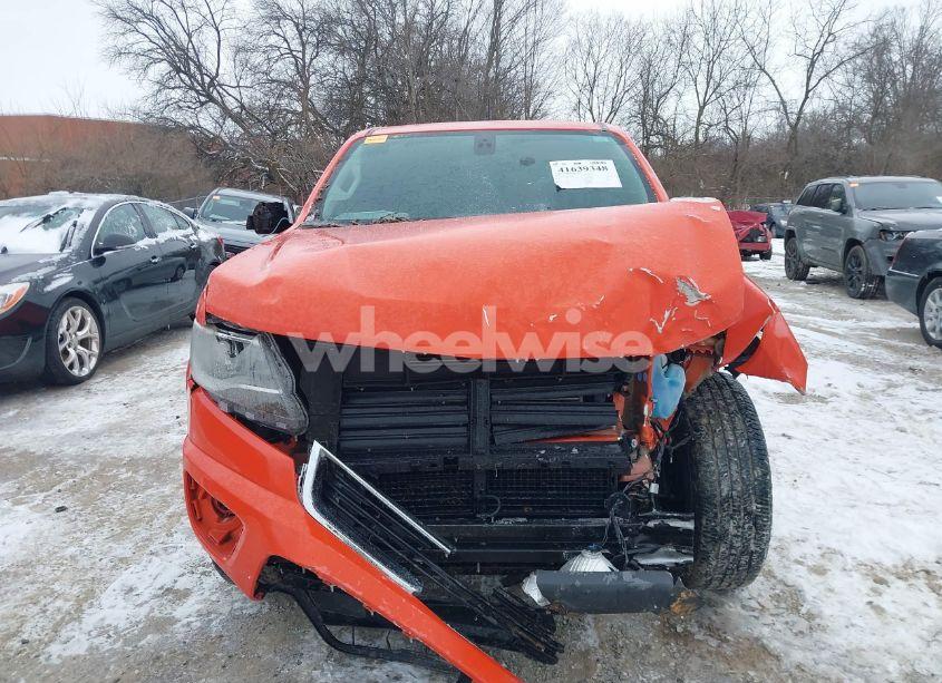 Photo 13 of 2019 Chevrolet Colorado WT (VIN 1GCHSBEA8K1180755)