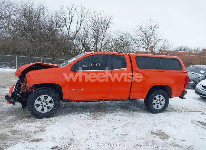 Photo 15 of 2019 Chevrolet Colorado WT (VIN 1GCHSBEA8K1180755)