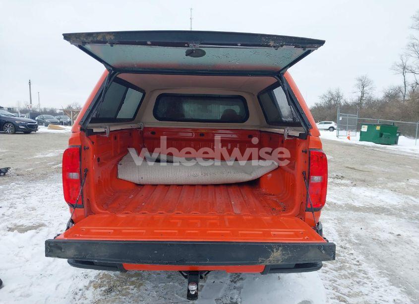 Photo 17 of 2019 Chevrolet Colorado WT (VIN 1GCHSBEA8K1180755)