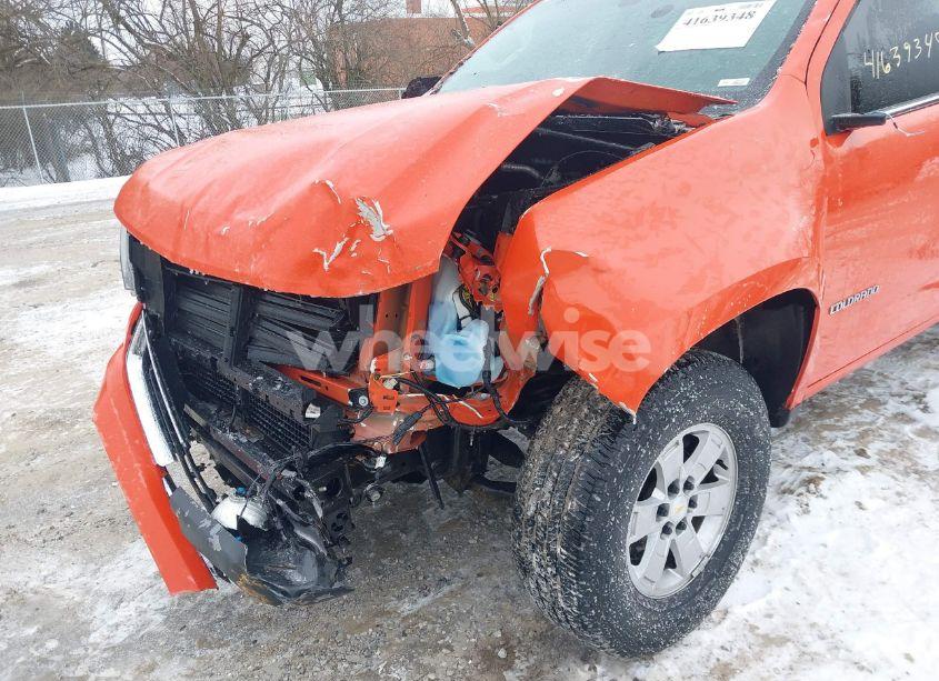 Photo 18 of 2019 Chevrolet Colorado WT (VIN 1GCHSBEA8K1180755)