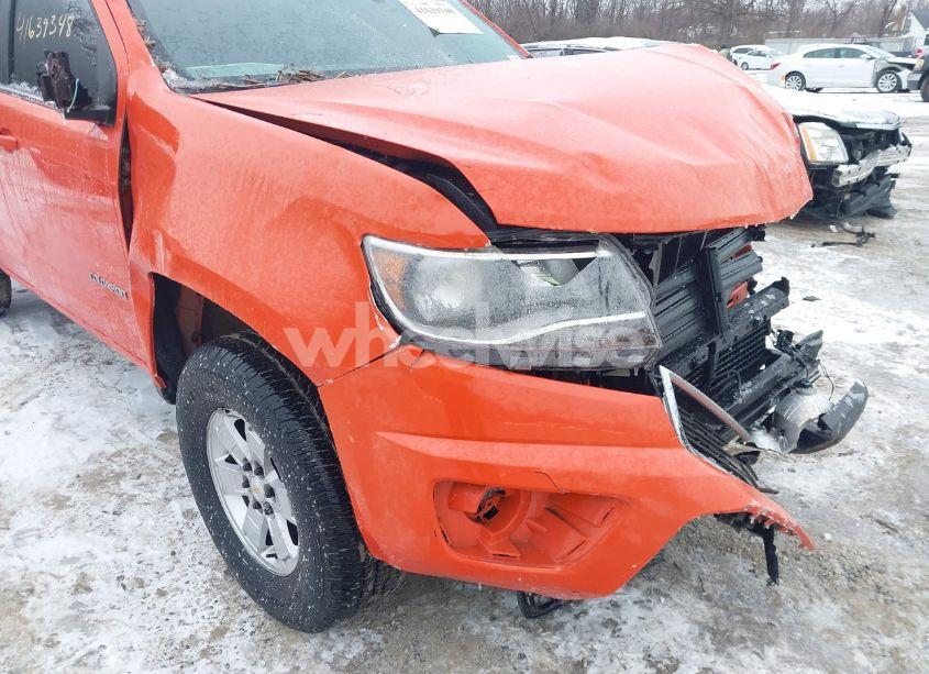 Photo 19 of 2019 Chevrolet Colorado WT (VIN 1GCHSBEA8K1180755)